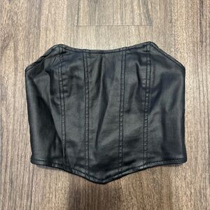 Size small black tube top